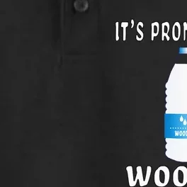 Funny Water Pronounced Wooder Jawn New Jersey Folk Dry Zone Grid Performance Polo