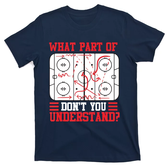 Trends Funny What Part Of Hockey Dont You Understand Hockey Player T Shirts  Sweatshirt 