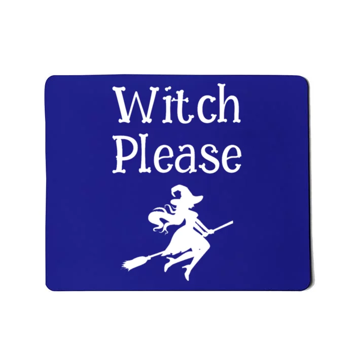 Flying Witch Please Gift Mousepad