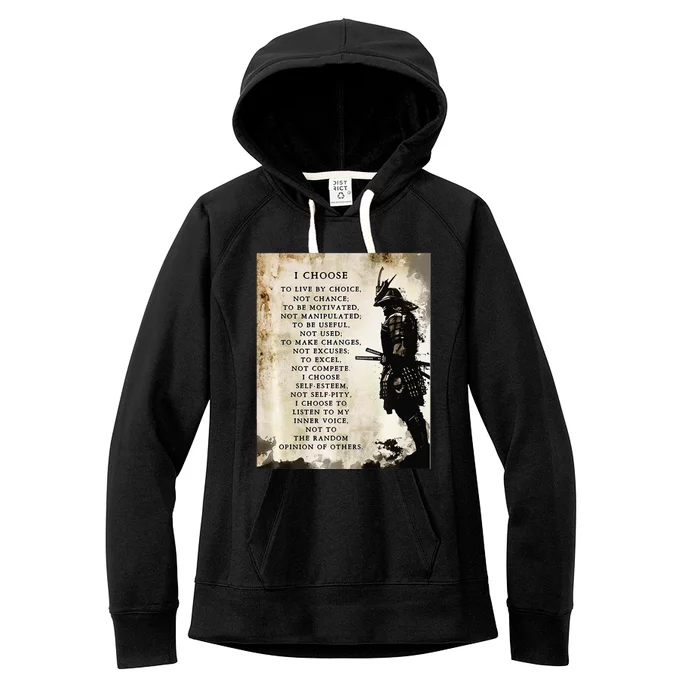 Fearless Warrior Premium Women's Fleece Hoodie