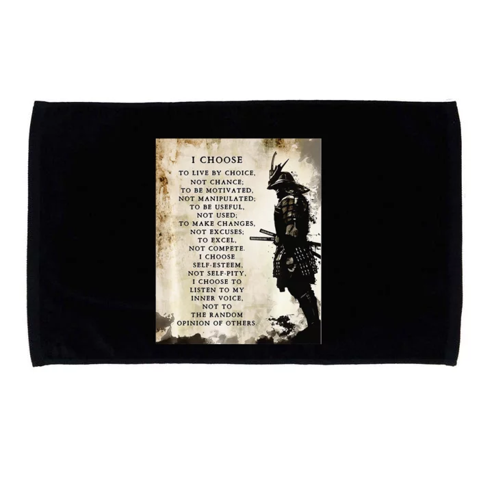 Fearless Warrior Premium Microfiber Hand Towel