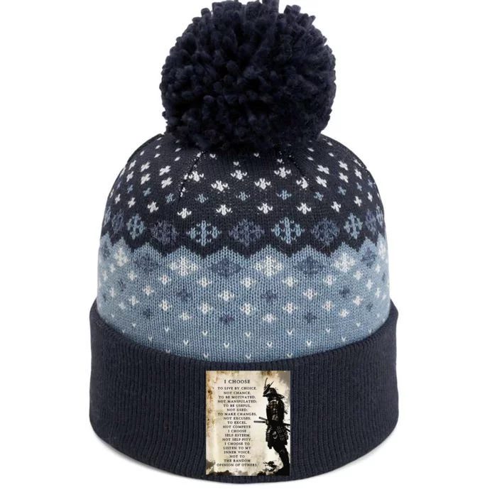 Fearless Warrior Premium The Baniff Cuffed Pom Beanie