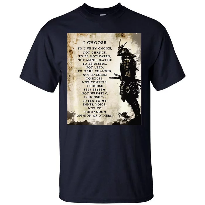 Fearless Warrior Premium Tall T-Shirt