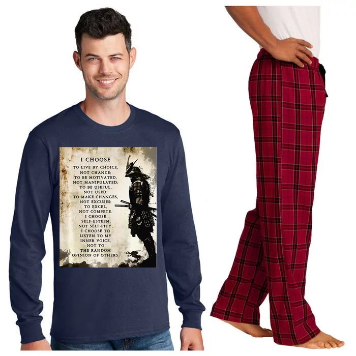 Fearless Warrior Premium Long Sleeve Pajama Set