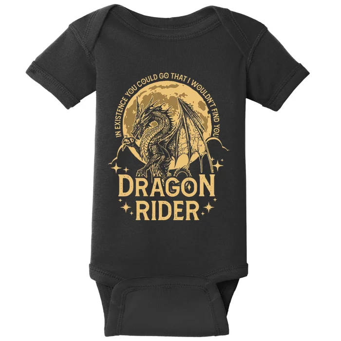 Fourth Wing Romantasy Dragons Basgiath Yarros Fantasy Book Baby Bodysuit