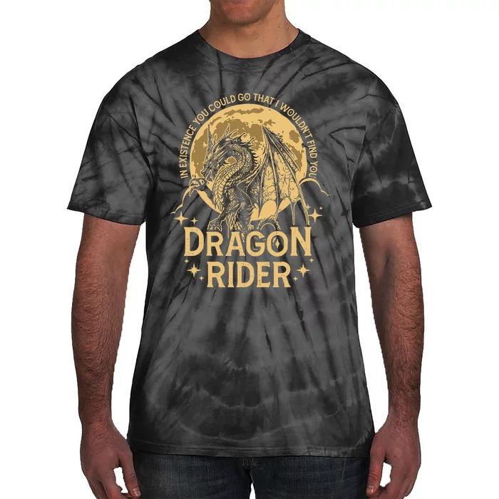 Fourth Wing Romantasy Dragons Basgiath Yarros Fantasy Book Tie-Dye T-Shirt