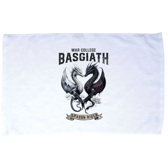 Fourth Wing Romantasy Dark Academia Dragons YA Fantasy Book Microfiber Hand Towel