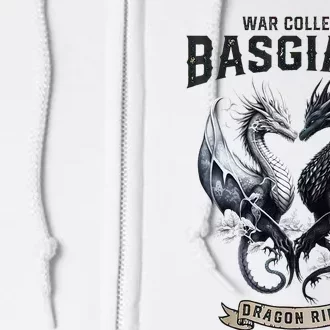 Fourth Wing Romantasy Dark Academia Dragons YA Fantasy Book Full Zip Hoodie