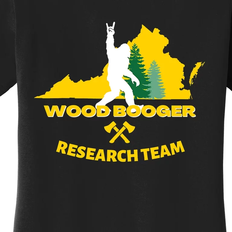 Funny Woodbooger Research Team Women's T-Shirt