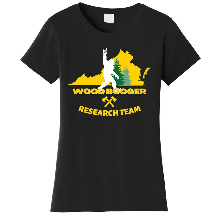 Funny Woodbooger Research Team Women's T-Shirt