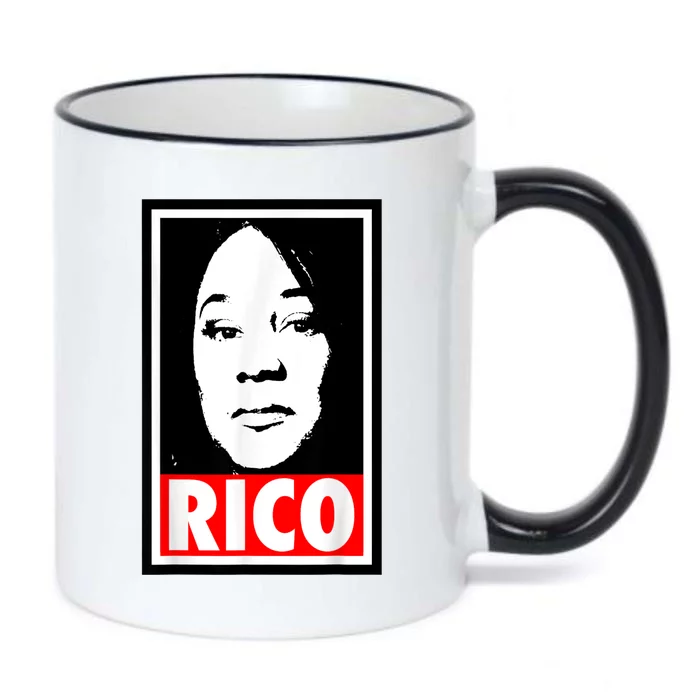 Fani Willis RICO Black Color Changing Mug