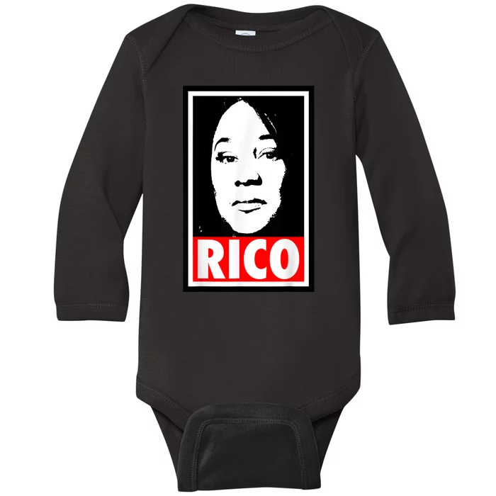 Fani Willis RICO Baby Long Sleeve Bodysuit