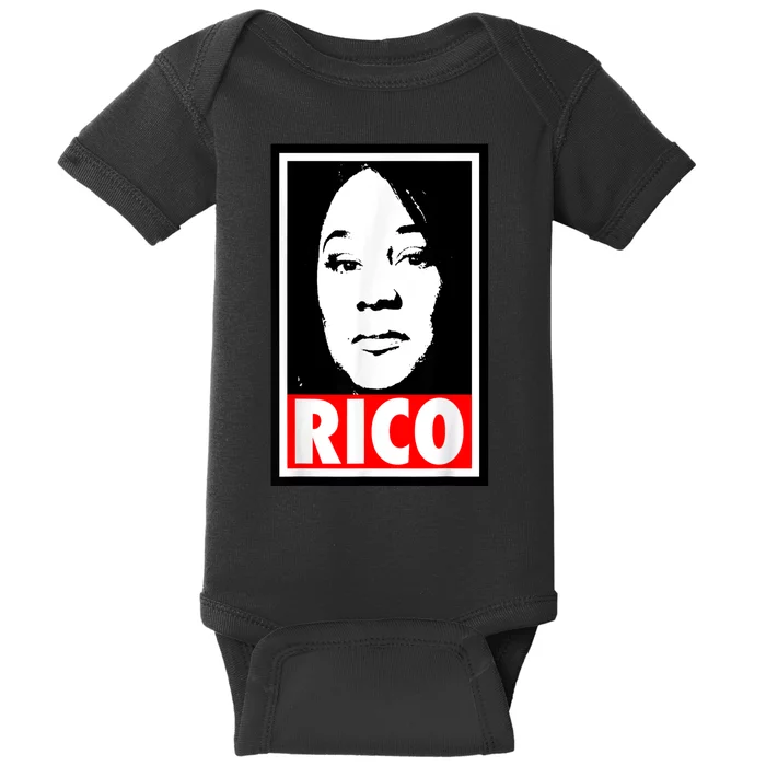 Fani Willis RICO Baby Bodysuit