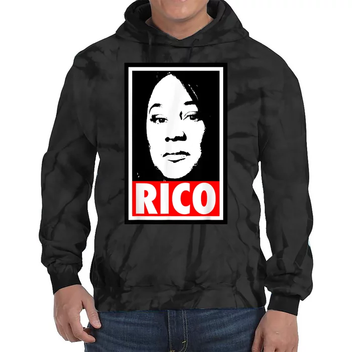 Fani Willis RICO Tie Dye Hoodie