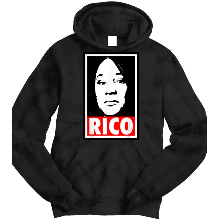 Fani Willis RICO Tie Dye Hoodie