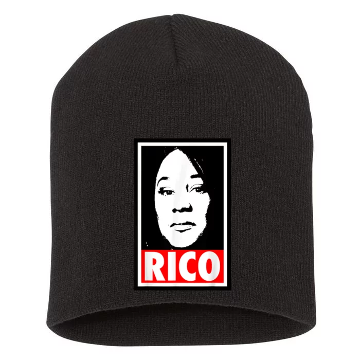 Fani Willis RICO Short Acrylic Beanie