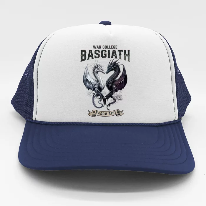 Fourth Wing Romantasy Dark Academia Dragons YA Fantasy Book Trucker Hat