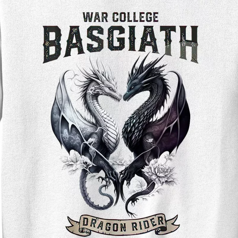 Fourth Wing Romantasy Dark Academia Dragons YA Fantasy Book Sweatshirt