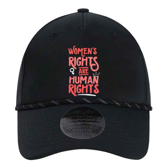 Feminist Women Rights Are Human Rights Performance The Dyno Cap