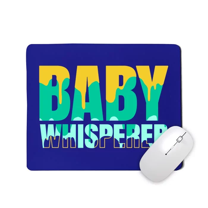 Funny Whisperer Sitter Daycare Expert Sitter Gift Mousepad