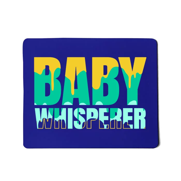 Funny Whisperer Sitter Daycare Expert Sitter Gift Mousepad