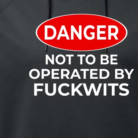 Funny Welding Saying Performance Fleece Hoodie