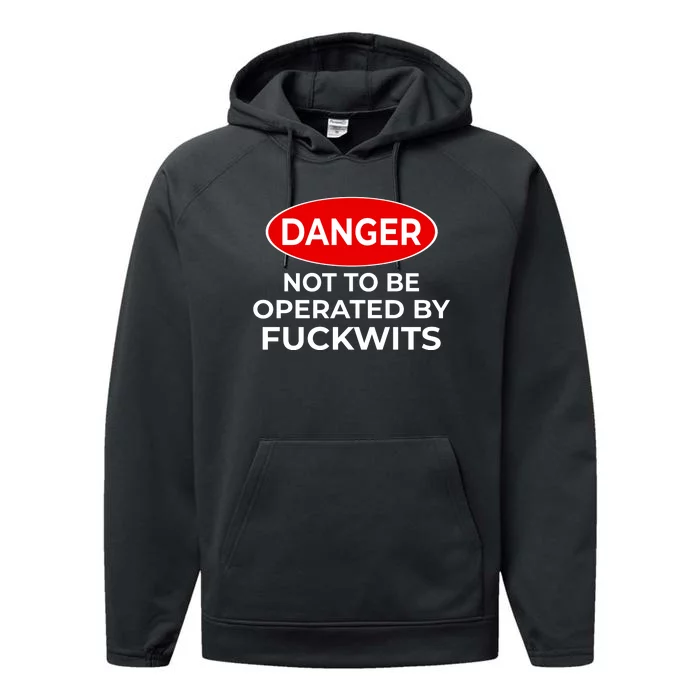 Funny Welding Saying Performance Fleece Hoodie