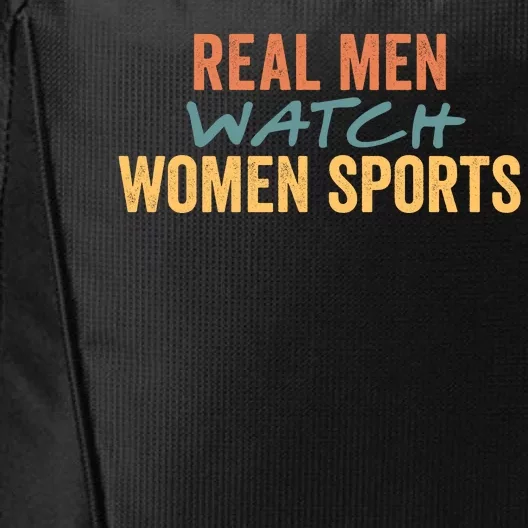 Funny Women Sports Tees City Backpack