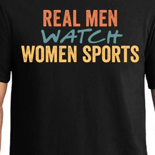 Funny Women Sports Tees Pajama Set