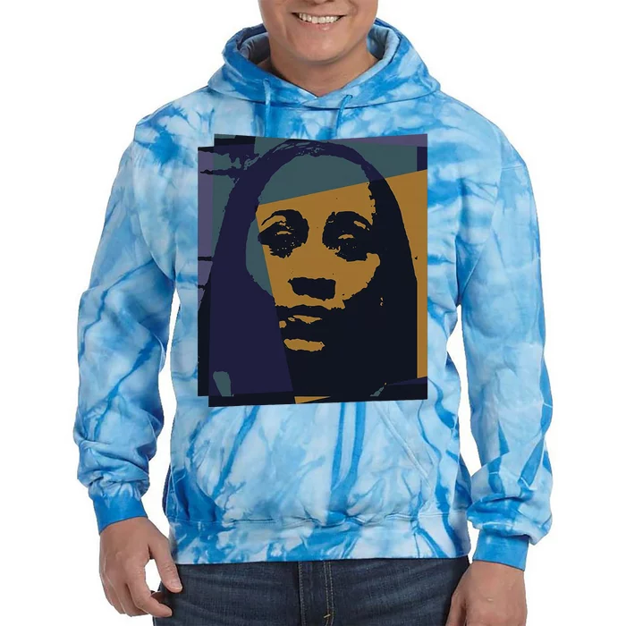 Fani Willis Subtle Perfection Tie Dye Hoodie