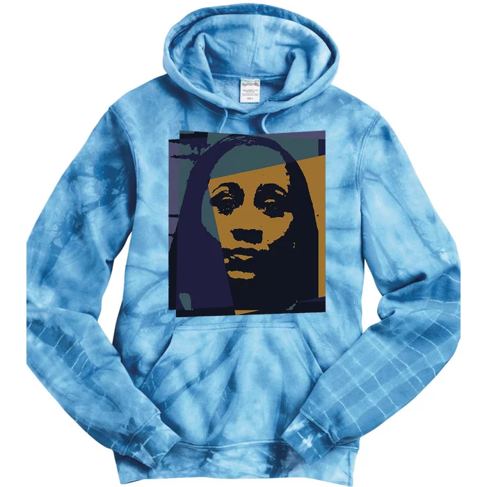 Fani Willis Subtle Perfection Tie Dye Hoodie