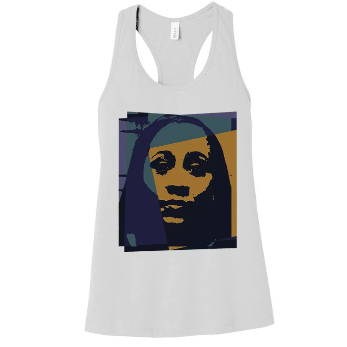 Fani Willis Subtle Perfection Women's Racerback Tank