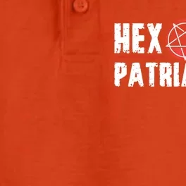 Feminist Witch Smash The Patriarchy Hex The Patriarchy Gift Dry Zone Grid Performance Polo