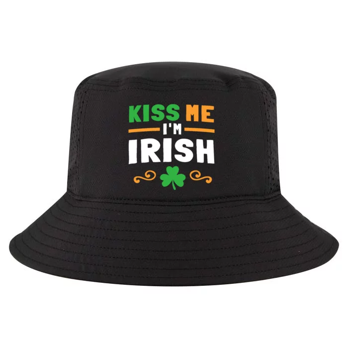 Funny Womenss St Patrick Day IM Irish Cool Comfort Performance Bucket Hat