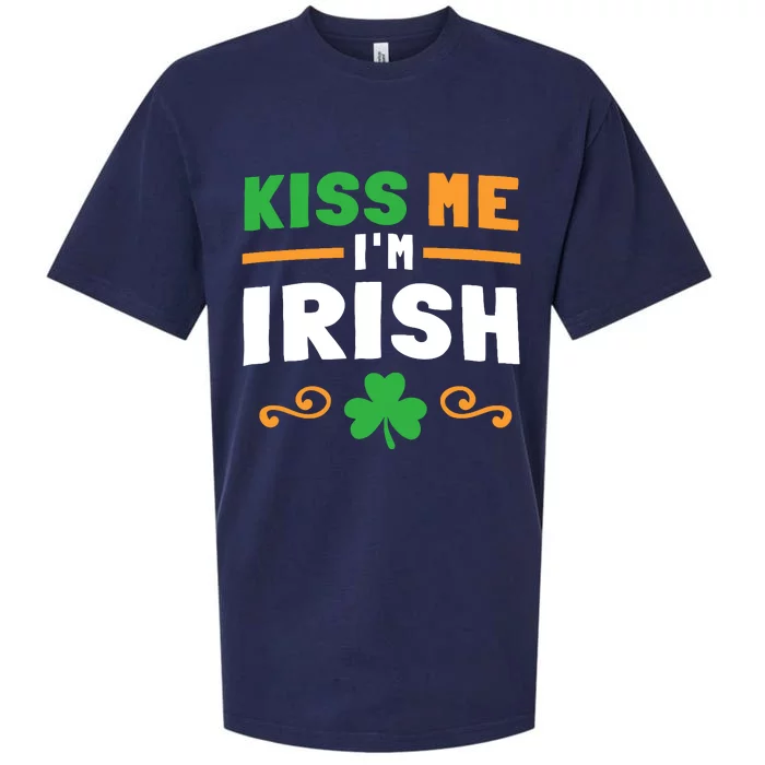 Funny Womenss St Patrick Day IM Irish Sueded Cloud Jersey T-Shirt