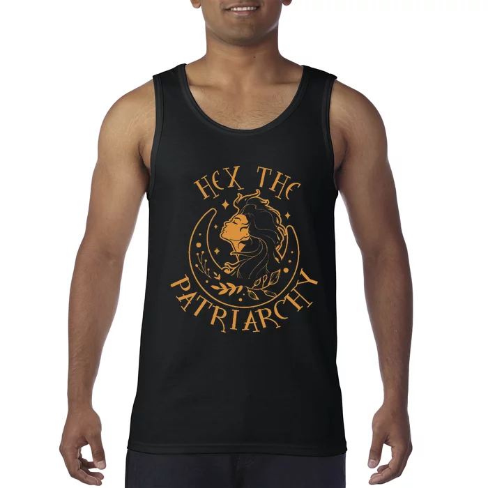 Feminist Witch Smash The Patriarchy Hex The Patriarchy Tank Top