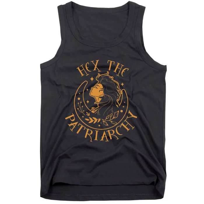 Feminist Witch Smash The Patriarchy Hex The Patriarchy Tank Top