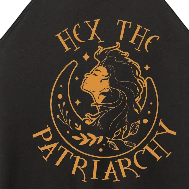 Feminist Witch Smash The Patriarchy Hex The Patriarchy Women’s Perfect Tri Rocker Tank