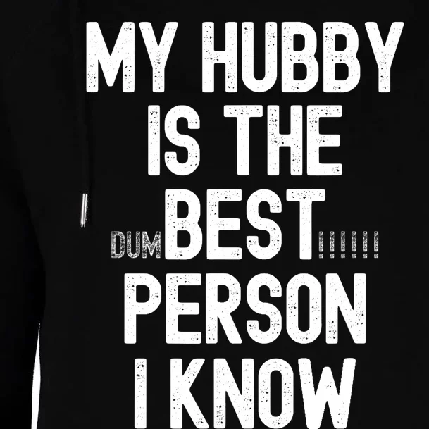 Funny Wife Sarcastic from Husband for Wo for Wife Gifts Womens Funnel Neck Pullover Hood