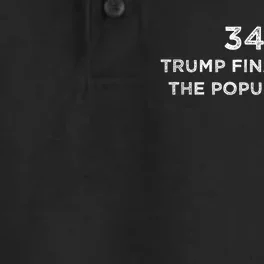 Finally Won The Popular Vote 340 Trump 2024 Convicted Felon Dry Zone Grid Performance Polo