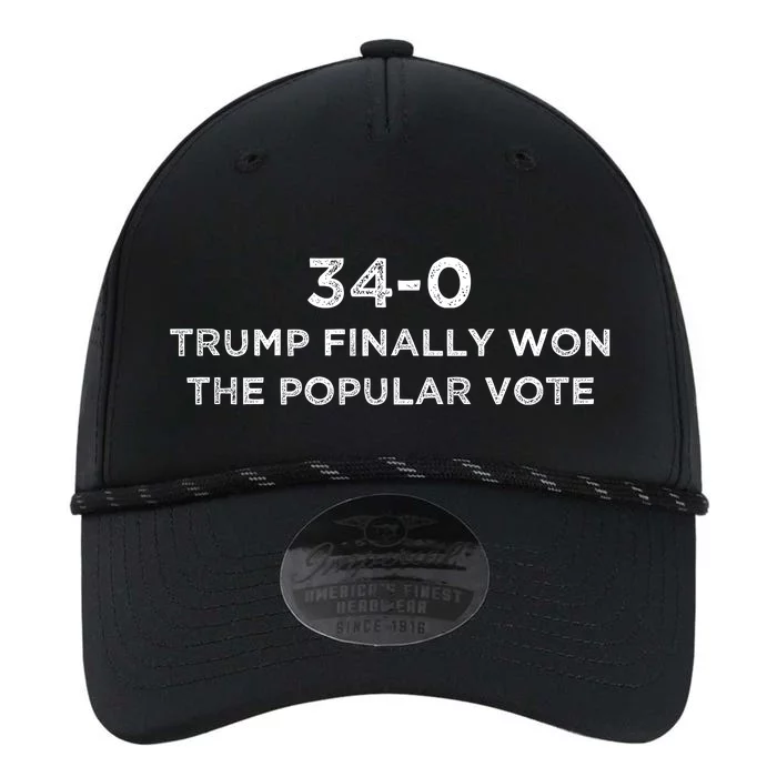 Finally Won The Popular Vote 340 Trump 2024 Convicted Felon Performance The Dyno Cap