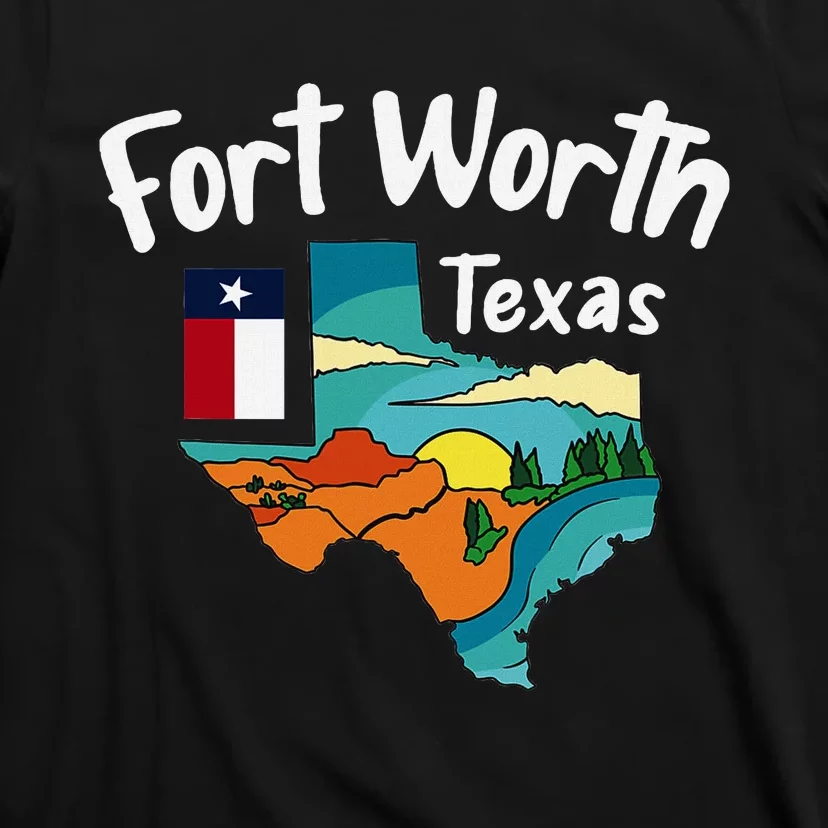 Fort Worth Texas T-Shirt