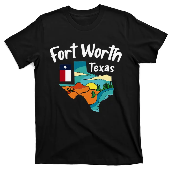 Fort Worth Texas T-Shirt