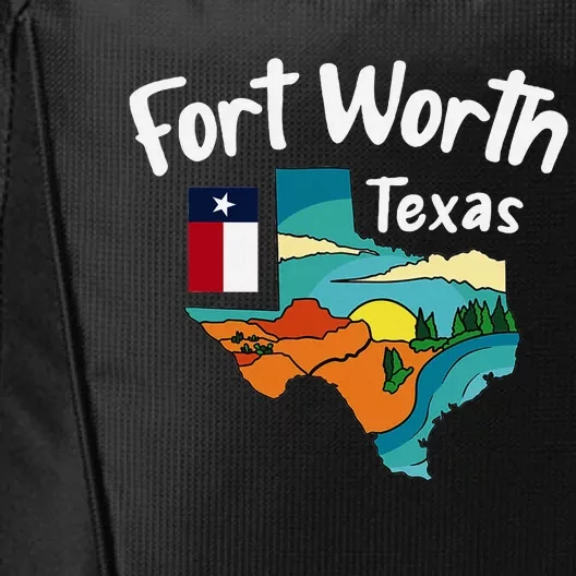 Fort Worth Texas City Backpack