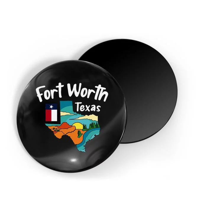 Fort Worth Texas Magnet