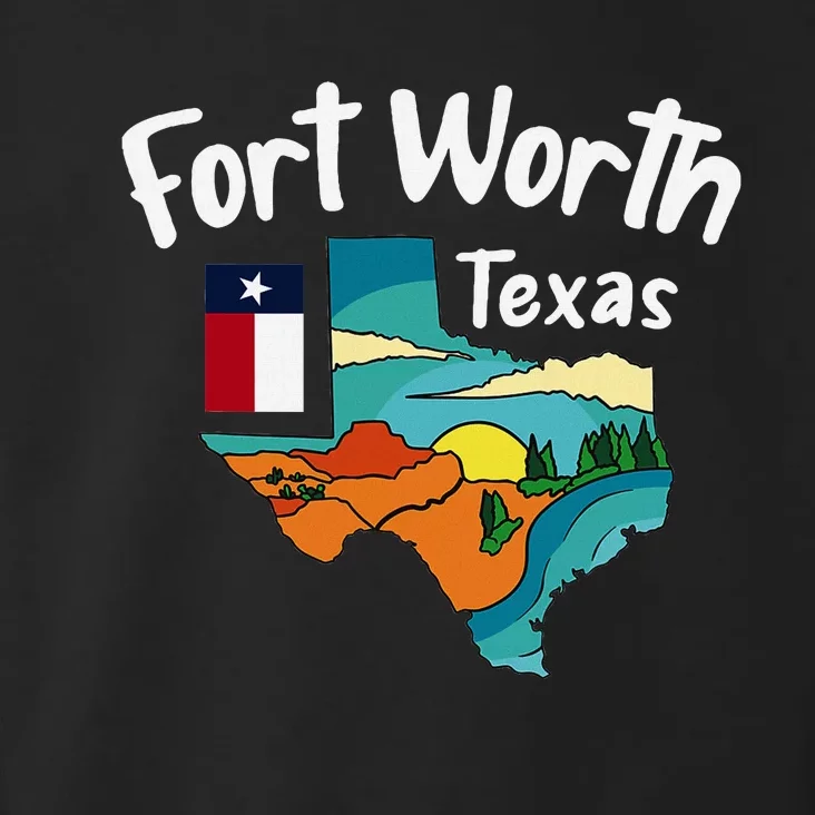 Fort Worth Texas Toddler Hoodie