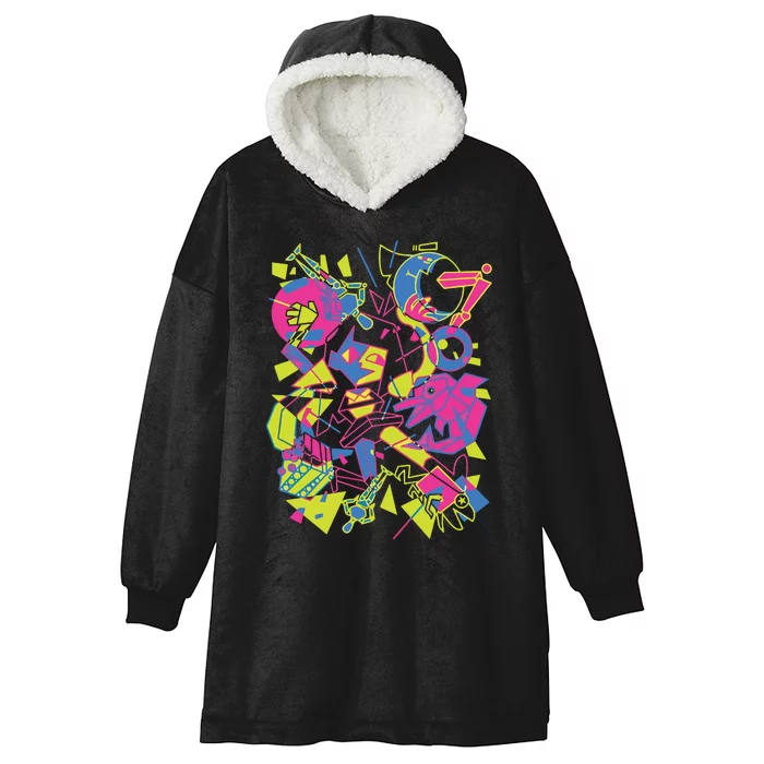 Fangamer Whats The Data Theta Hooded Wearable Blanket