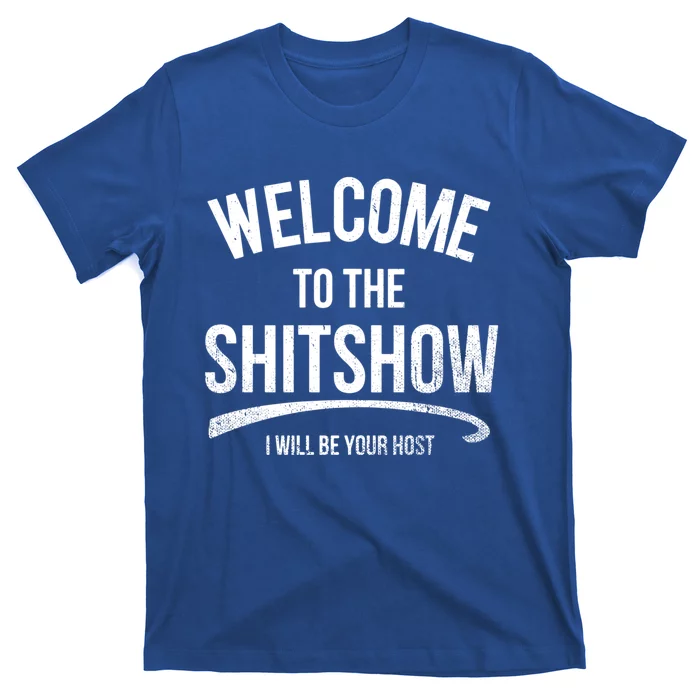 Funny Welcome To The Shitshow Meme Vintage Cool Gift T-Shirt