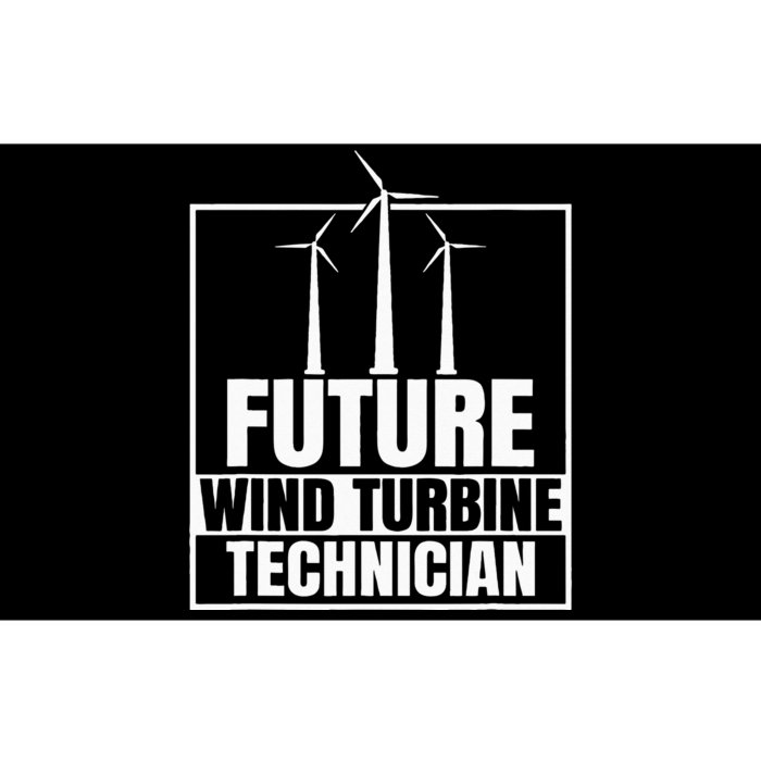 Future Wind Turbine Technician Windmill Bumper Sticker