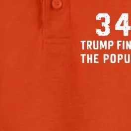 Finally Won The Popular Vote 340 Trump 2024 Convicted Felon Dry Zone Grid Performance Polo